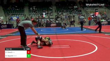 67 lbs Semifinal - Cooper Couch, Grove Takedown Club vs Kaden Square, Broken Arrow Wrestling Club