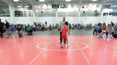 86 lbs Consi Of 16 #2 - Michael Martini, Milton MA vs Grayson VanDeventer, Smittys Wrestling Barn