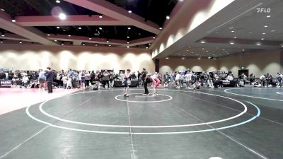 120 lbs Cons. Round 1 - Seamus Hjerling, Pennsylvania vs David Vazquez, New Jersey