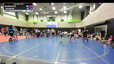113 lbs Consi Of 4 - Kaloeb Ritter, Georgia vs Bo Bryant, Tift Wrestling Academy