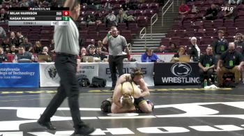 127 lbs Consi 1 - Milan Harrison, Saegertown vs Kagan Painter, Grove City