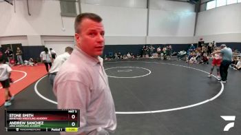 110 lbs Cons. Round 2 - Stone Smith, Boneyard Wrestling Academy vs Andrew Sanchez, Apex Grappling Academy