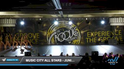 Music City All Stars - Junior Large Jazz [2022 Junior - Jazz] 2022 One Up Nashville Grand Nationals DI/DII