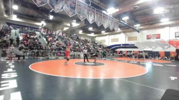 155 lbs Champ. Round 1 - Britany Jimenez, South El Monte vs Natalie Godinez, Fullerton