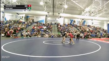 120 lbs Quarterfinal - Dixie Day, Washburn Rural vs Eleanor Radi, Manhattan