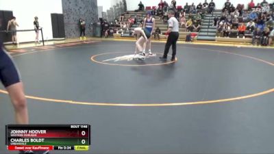 JV-8 lbs Round 3 - Payton Hill, Burlington Notre Dame vs Braydin Wilcox, Prairie, Cedar Rapids