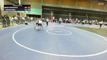 144 lbs Champ. Round 1 - Brody Boscovich, Spanish Springs vs Steven Frink, Placer