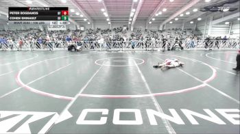 106 lbs Round Of 128 - Peter Bogdanos, NY vs Cohen Shinault, OH