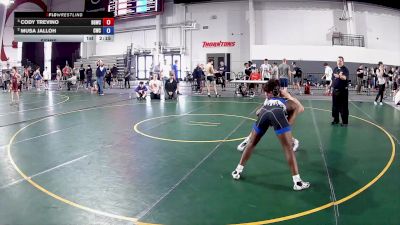138 lbs Semis - Cody Trevino, Big Game Wrestling Club vs Musa Jalloh, Columbus Wrestling Club