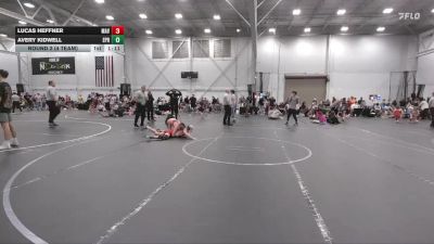 106 lbs Round 2 (4 Team) - Lucas Heffner, Mavericks vs Avery Kidwell, EP Rattlers