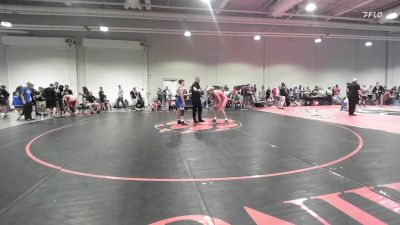 60 lbs Champ. Round 3 - Kyle Menuez, Black Fox Wrestling Academy vs Caleb Schaefer, Maurer Coughlin Wrestling Club