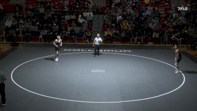 165 lbs Finals (2 Team) - Tavian Camper, Chattanooga vs Mikey Caliendo, Iowa