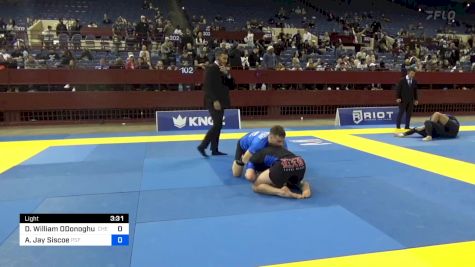Devon William ODonoghue vs Anthony Jay Siscoe 2024 Pan IBJJF Jiu-Jitsu No-Gi Championship