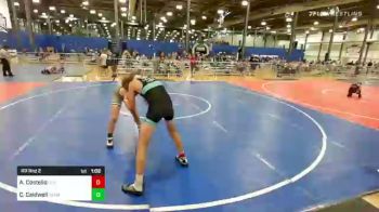 156 lbs Rr Rnd 2 - Aidan Costello, Elite Athletic Club vs Caleb Caldwell, Terminators