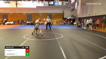 120 lbs Prelims - Fred Luchs, Middletown North vs Jared Anderson, Moorestown