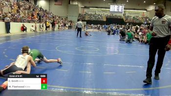 76 lbs Consi Of 8 #1 - Cullen Smith, Georgia vs Mark Fleetwood, Roswell Wrestling Club