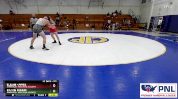 172 lbs Round 2 - Kaden Bennie, Sanderson Wrestling Academy vs Elijah Hawes, Sanderson Wrestling Academy