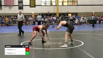 165B lbs Rr Rnd 3 - Evan Gleason, Harvard vs Cooper Noehre, Purdue
