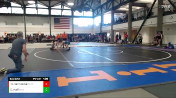 131-138 lbs Quarterfinal - Clinton VerHeecke, Unity Christian Decatur vs Colton Huff, Beat The Streets Chicago