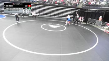 5A 138 lbs Cons. Round 2 - Ben Redd, Viewmont vs Enoc Oteo Torgenson, Timpview