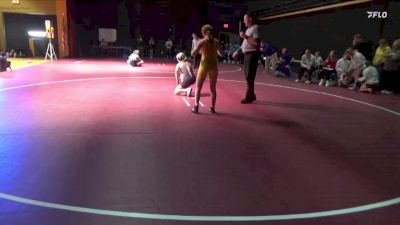 110 lbs 25th Place Match - Anna Shelton, Marion vs Ashlynn Nelson, North Scott