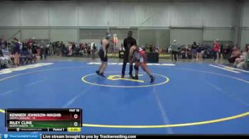 225 lbs Semis & 1st Wrestleback (8 Team) - Kennedi Johnson-Washington, South Carolina vs Riley Cline, North Dakota