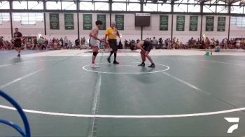 125-131 lbs Cons. Round 2 - Vincent Manfre, Oswego vs Anthony Paredes, TF South