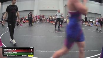 115 lbs Round 5 (10 Team) - Harleigh Wiley, MF Savage vs Easton Reyes, Oklahoma Elite