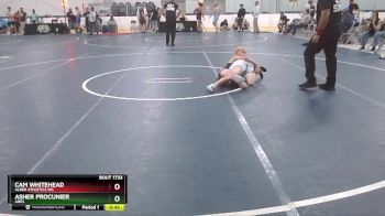 80 lbs Cons. Round 3 - Asher Procunier, Ares vs Cam Whitehead, Alber Athletics WC