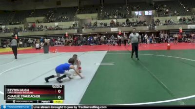 65 lbs Round 4 - Peyton Hugh, Crass Trained Wrestling vs Charlie Staudacher, Winona Cotter