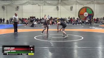 141 lbs Cons. Round 4 - Jorden Zigo, Mount St. Joseph vs Tanner Smith, Adrian