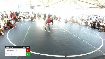 175 lbs Round Of 32 - Anthony Abraugh, Espana Wrestling vs Matthew Sierra, Jedi WC