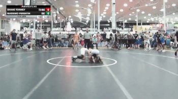 115 lbs Rr Rnd 4 - Shane Tormey, Triumph Trained - MS vs Massimo Perentin, Ruthless - MS