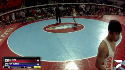 112 lbs Semifinal - Jaden Thai, Hawaii vs Easton Jones, Alaska