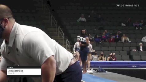 Alissa Bonsall - Vault, Penn St. - 2022 Elevate the Stage Toledo presented by Promedica