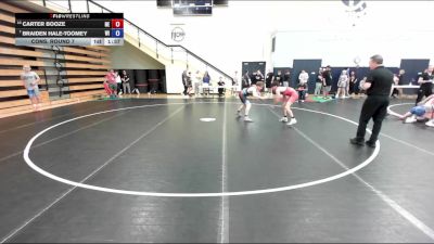 113 lbs Cons. Round 7 - Carter Booze, NE vs Braiden Hale-Toomey, WI