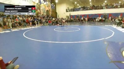 190 lbs Quarterfinal - Julian Moffitt, Lakeside vs Jeramiah Palmer, Sandpoint