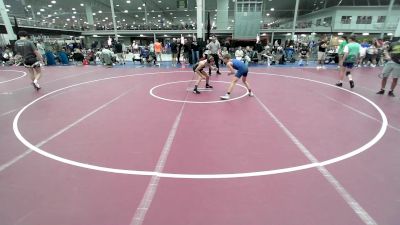 102 lbs Rr Rnd 4 - Ryan Blewett, Killa Bees vs Forest Rose, Revival Black