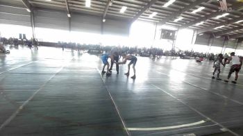 109 lbs Semifinal - Ricardo Poolaw, New Mexico Bad Boyz vs Jacoby Cardenas, Desert Dogs WC