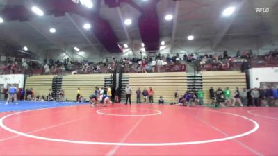 170 lbs 7th Place Match - Josie McKnight, Merrillville Pirates vs Leany Gold-Hurrins, Indian Wrestling Club