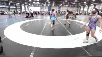 107 lbs Rr Rnd 2 - Catie Orndorff, Roughneck Wrestling Club vs Marlowe Donato, Elite NJ Black