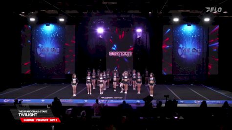 The Brandon All-stars - Twilight [2026 Senior--Medium--Div 1 Day 2] 2026 The All Out Grand Nationals