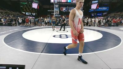 150 lbs Champ. Rd Of 128 - Carter Hanes, Nebraska vs Kaden Clark, Alabama