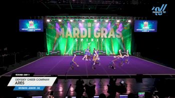 Odyssey Cheer Company - Ares [2025 L1 Junior - D2 Day 1] 2025 Mardi Gras Grand Nationals