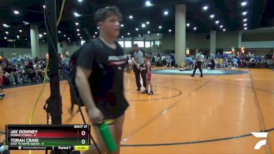 55 lbs Semis & Wb (16 Team) - Torah Craig, East TN Bomb Squad vs Jay Downey, Morris Fitness