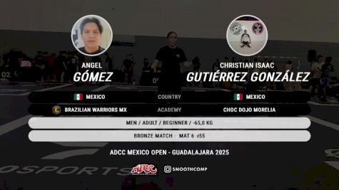 Angel Gómez vs Christian Isaac Gutiérrez Gonzál 2025 ADCC Guadalajara Open