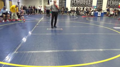 75 lbs Consy 7 - Talan Hartig, Chartiers-Houston vs Karsyn Miller, Phoenix W.C.