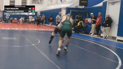 106 lbs Cons. Round 3 - Jack Beaulieu, Chancellor vs Dominick Malfitano, Kinnelon