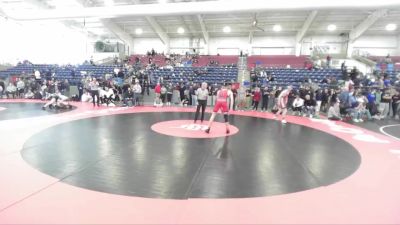 157 lbs 5th Place Match - Gabriel Hopkins, Springville vs Koy Hall, Cedar Valley