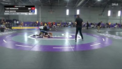 131 lbs Cons. Semi - Lily McMahon, Simpson vs Moni Griffin, Augustana (IL)